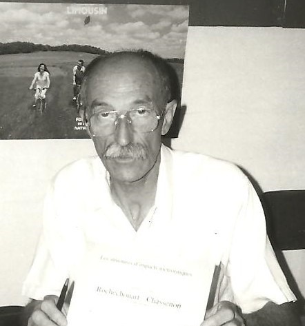 Portrait de Claude Marchat